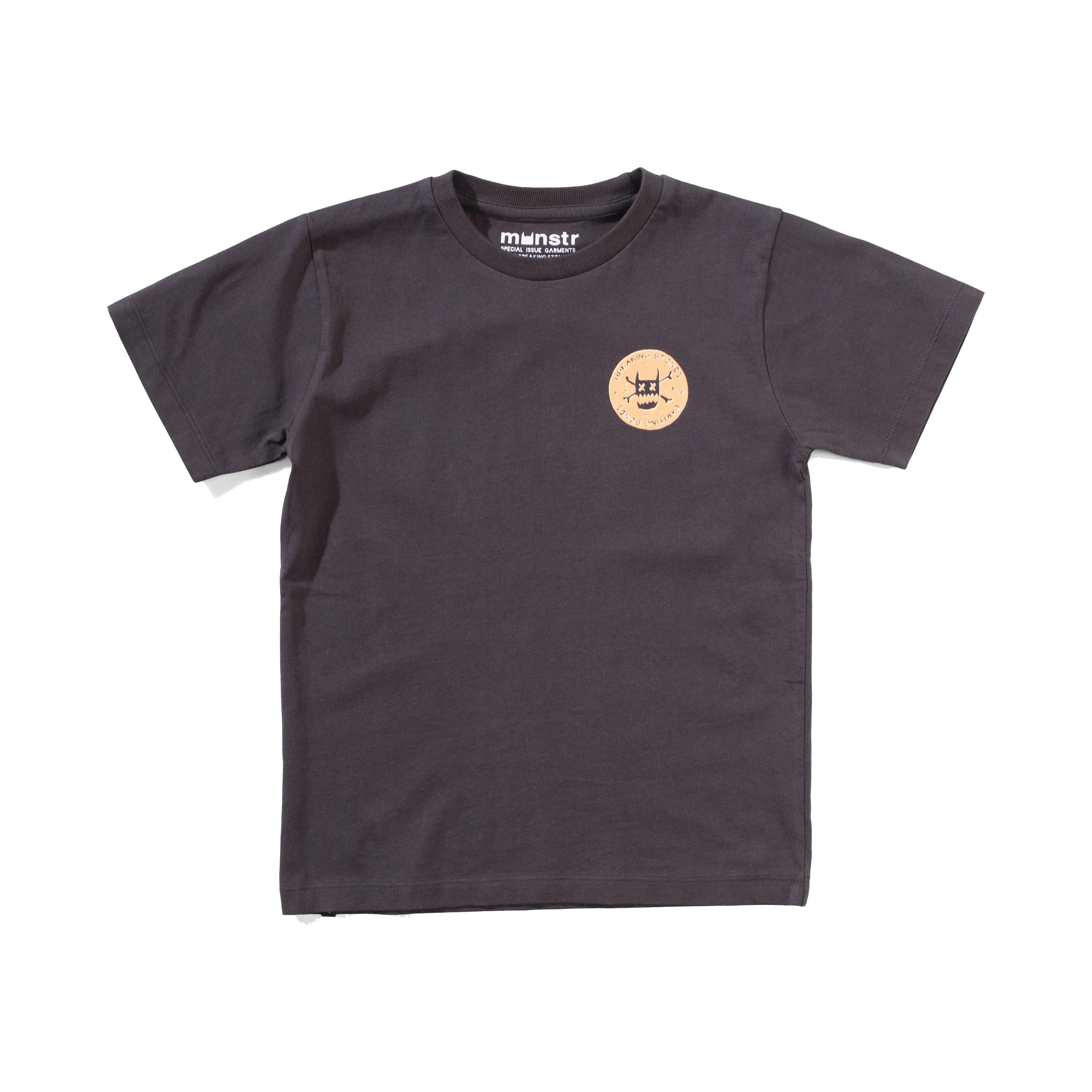Stones Ss Tee - Soft Black