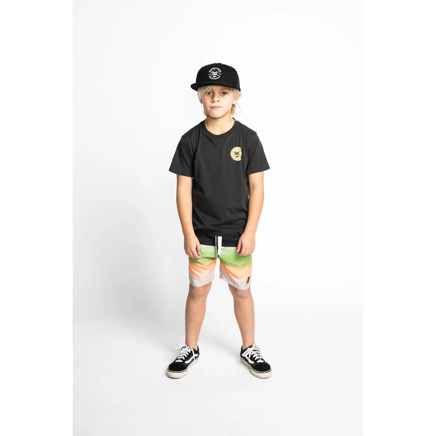 Stones Ss Tee - Soft Black