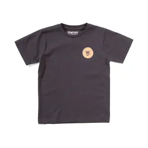 Stones Ss Tee - Soft Black