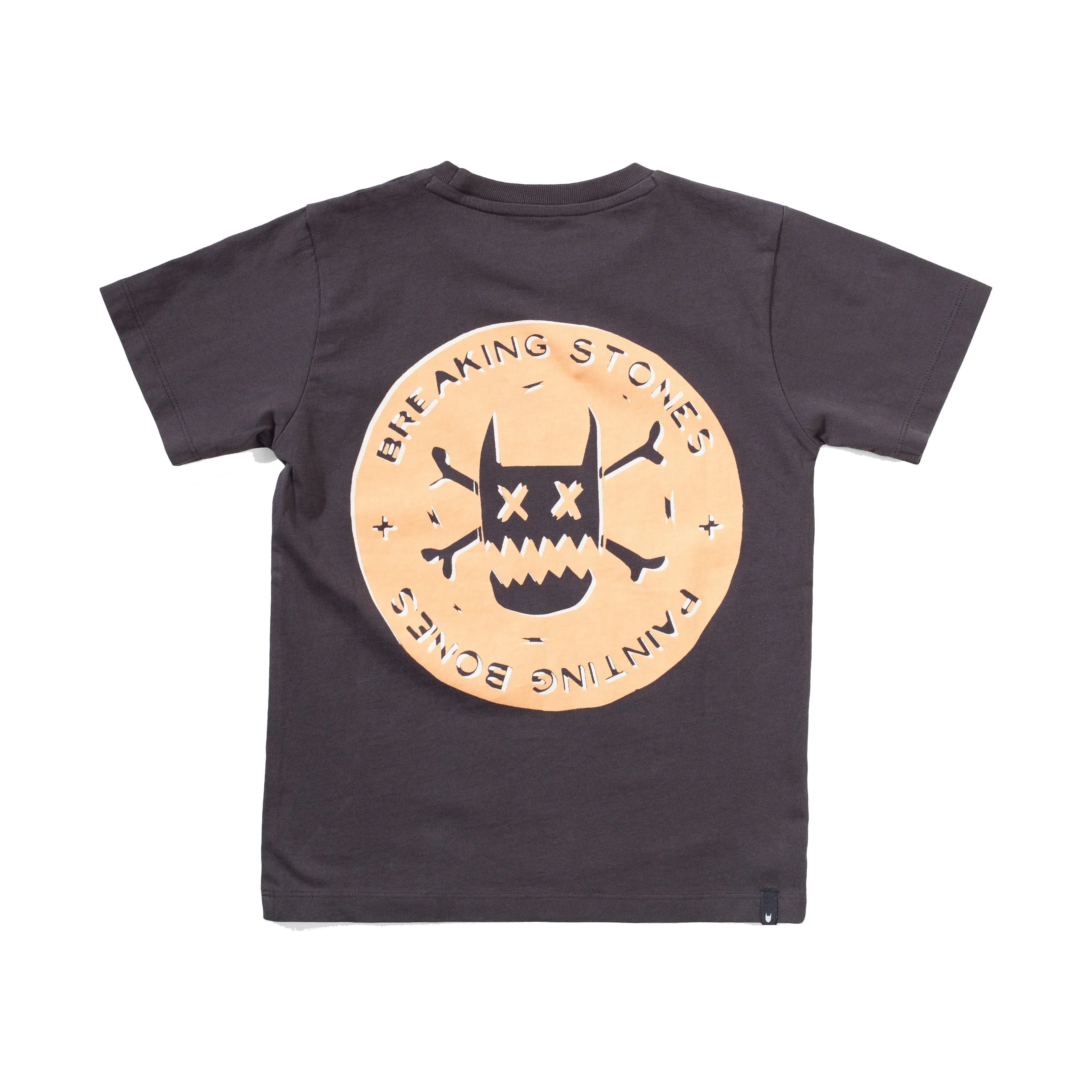 Stones Ss Tee - Soft Black