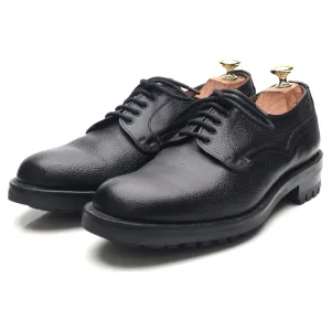 'Stour' Black Leather Veldtschoen Derby UK 7.5 F