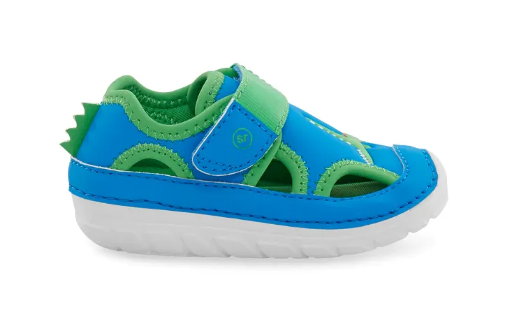 Stride Rite Splash Sandal - Blue/Green