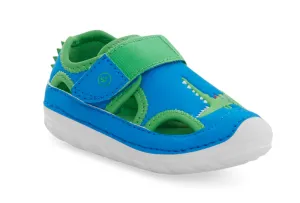 Stride Rite Splash Sandal - Blue/Green