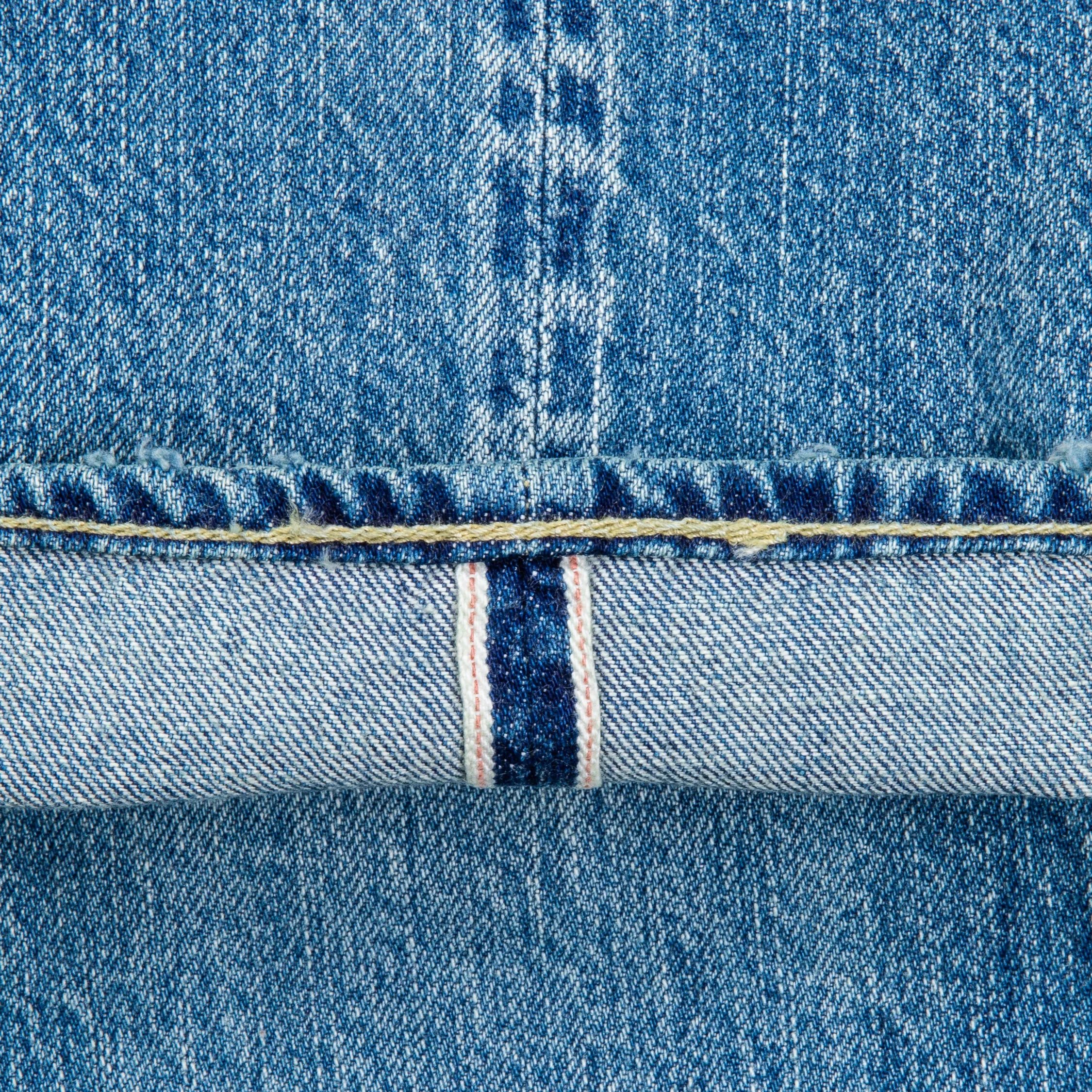 Studio D'Artisan D1811UM Ivy Fit jeans used wash