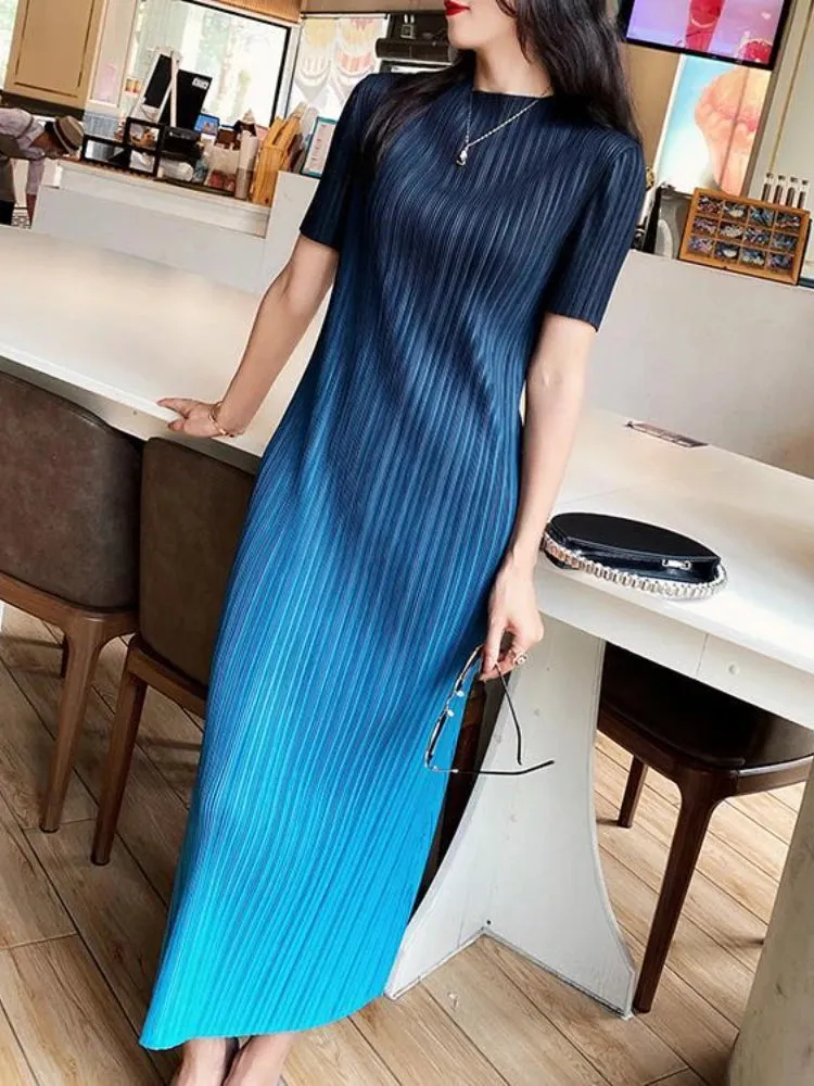 Summer New Pleated Dress