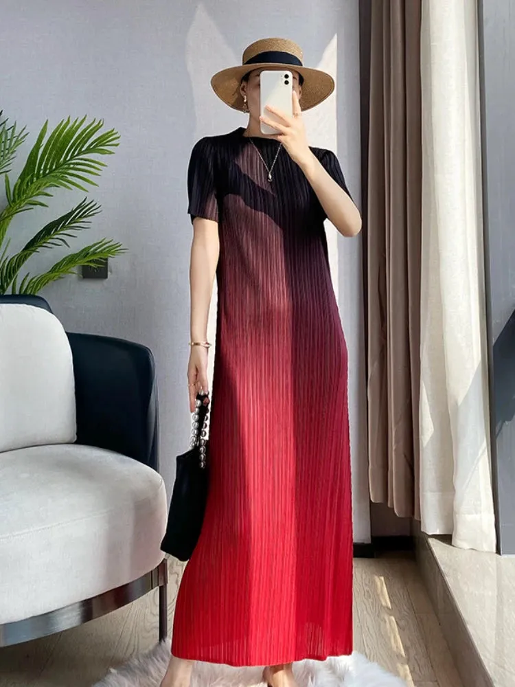 Summer New Pleated Dress