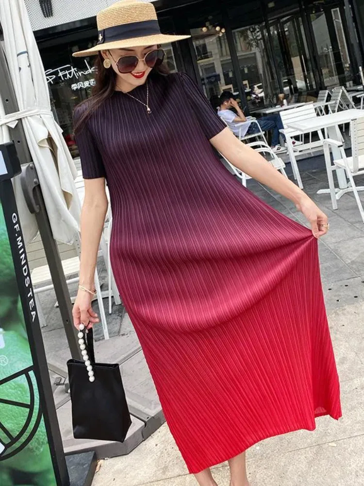 Summer New Pleated Dress