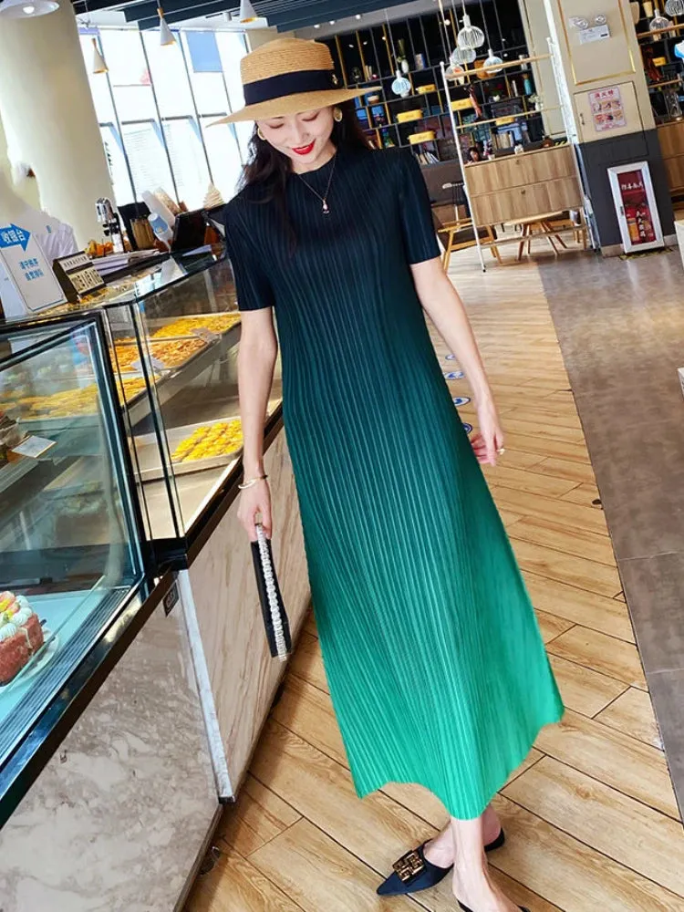 Summer New Pleated Dress
