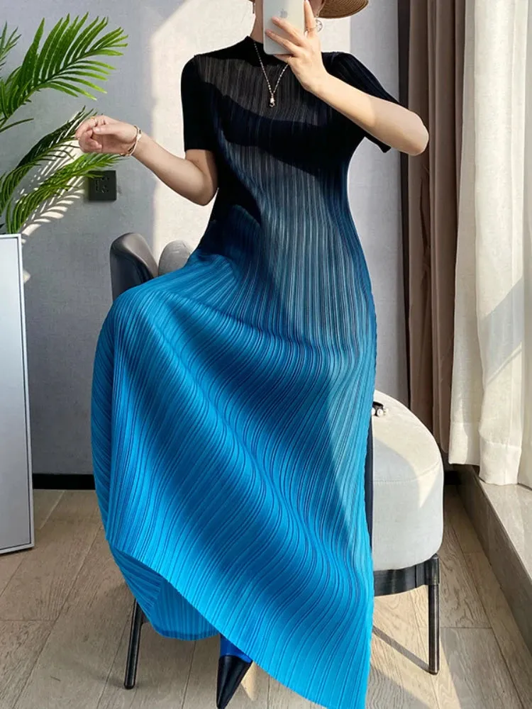 Summer New Pleated Dress