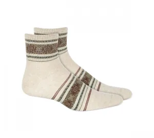 Sun   Stone Men's Holiday Ankle Half Calf Socks