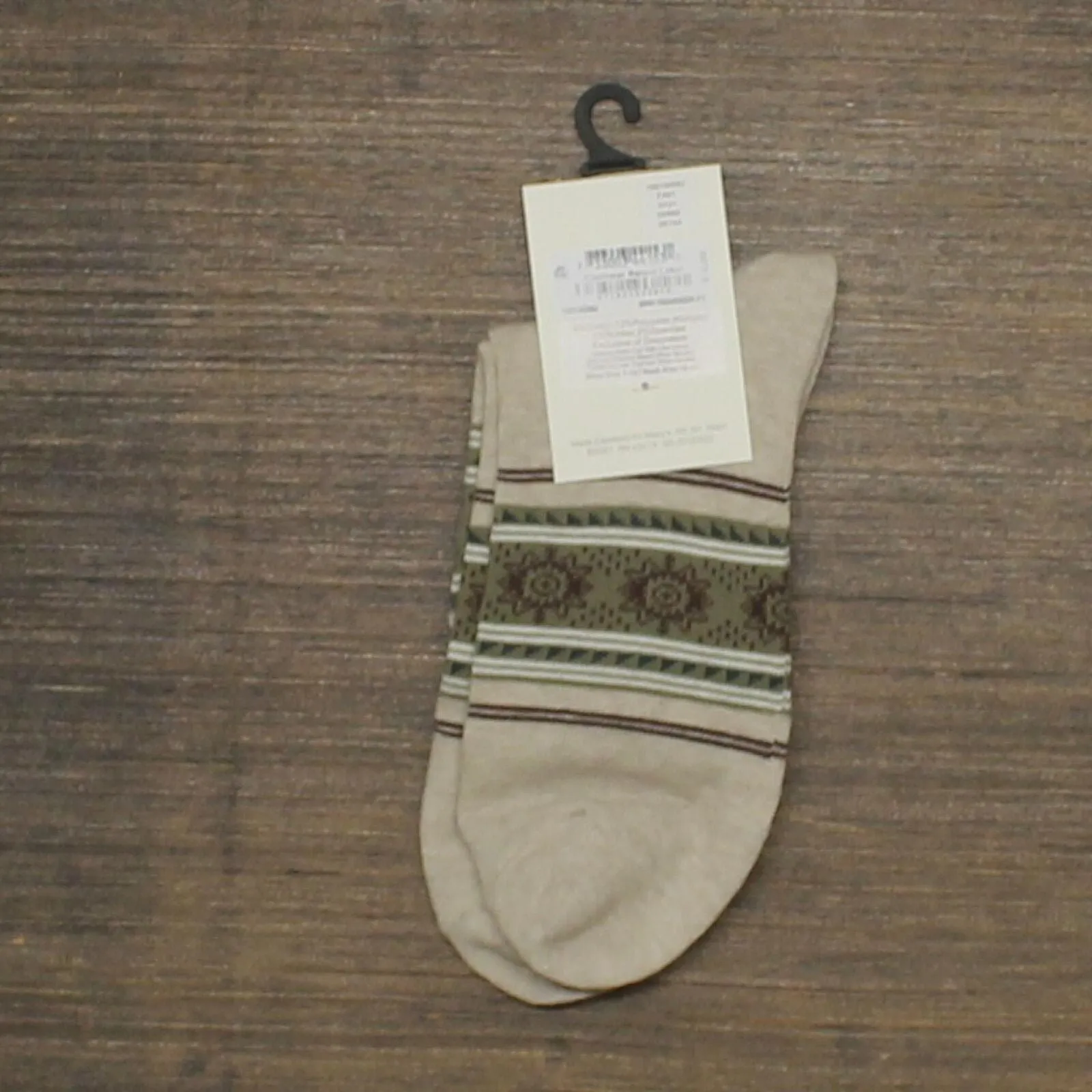 Sun   Stone Men's Holiday Ankle Half Calf Socks