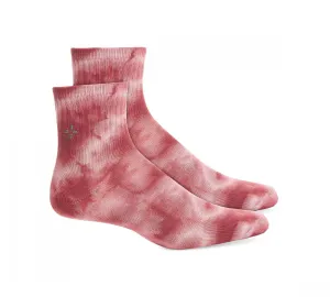 Sun   Stone Men's Tie-Dyed Ankle Half Calf Socks