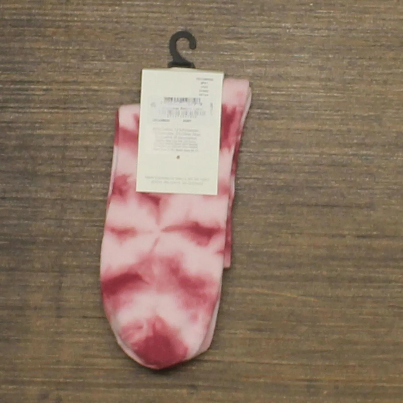 Sun   Stone Men's Tie-Dyed Ankle Half Calf Socks