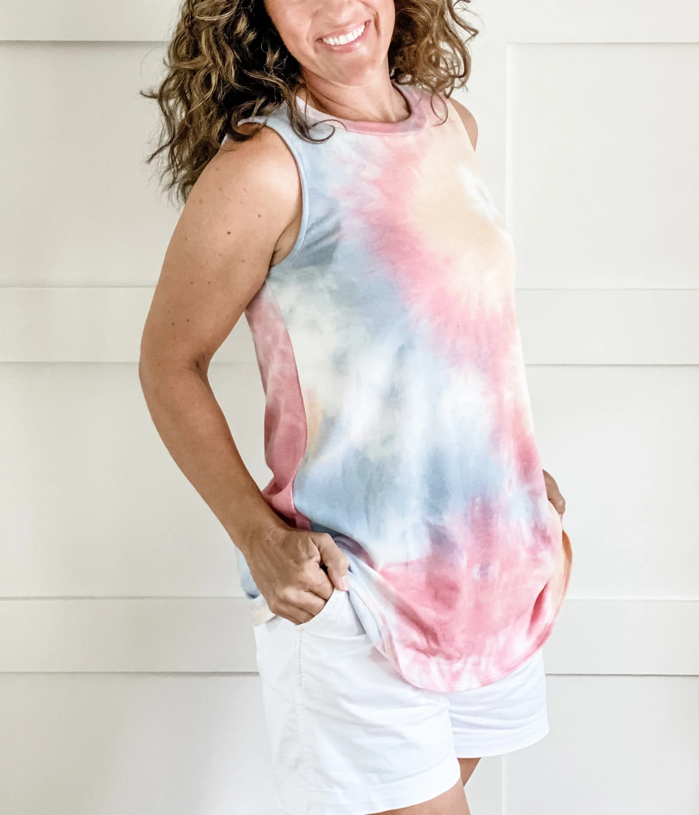 SUPER SOFT TIE DYE