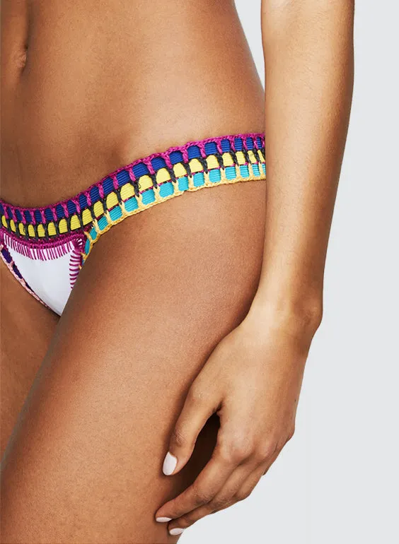 Susan Anthony Multi Crochet Bikini