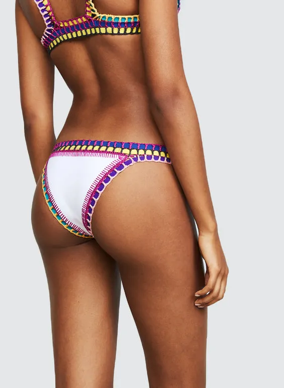 Susan Anthony Multi Crochet Bikini