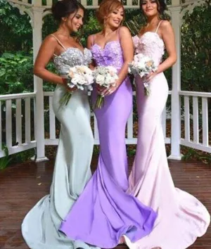 Sweetheart neck long prom dress, bridesmaid dress, wedding party dress