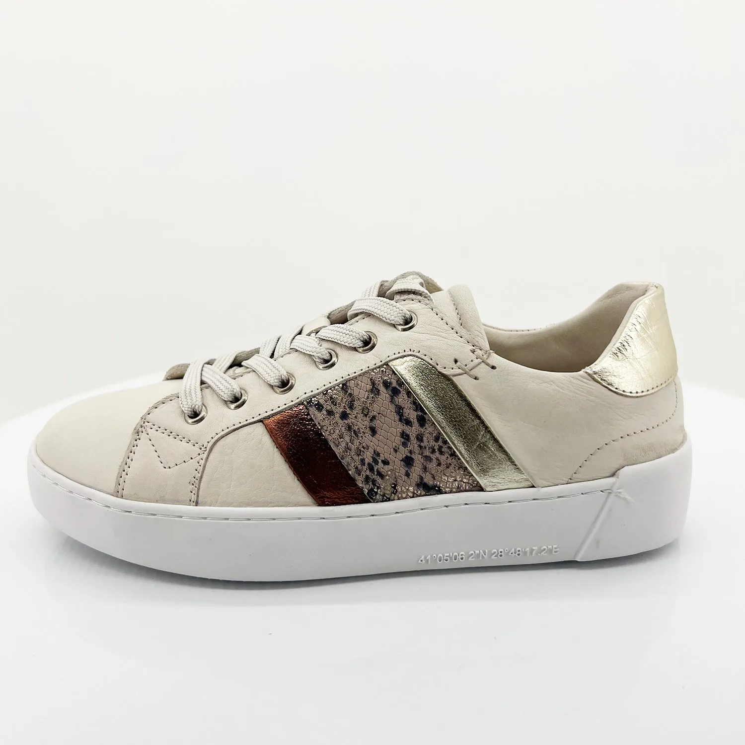 Tabes Sneaker - Egret Mix - RS32