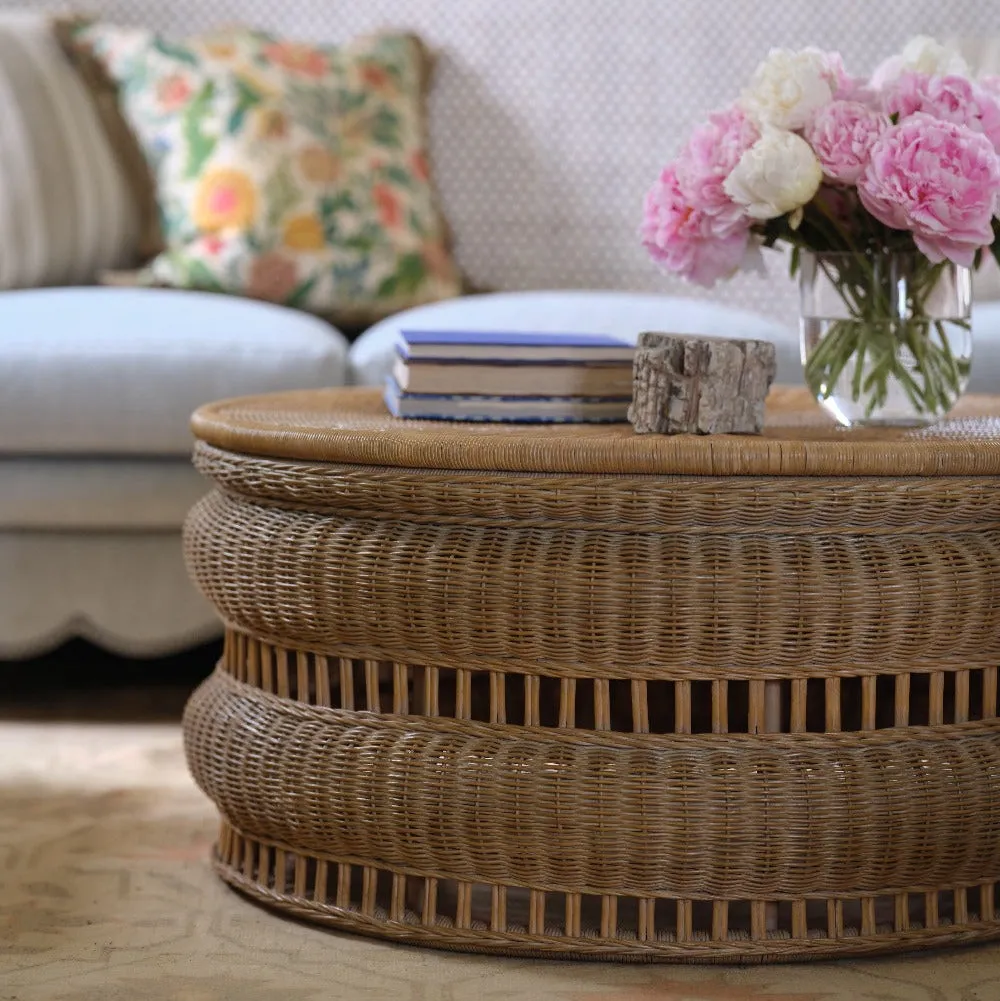 Tambour Coffee Table