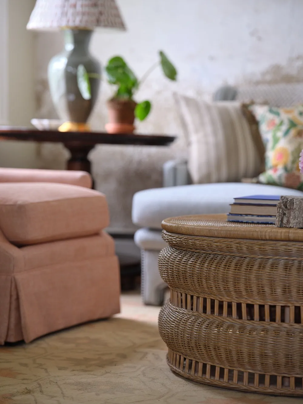Tambour Coffee Table
