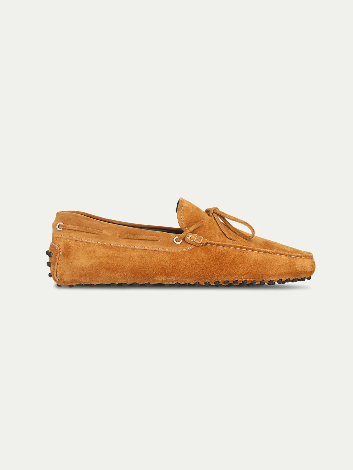 Tan Suede Ophelia Driving Loafers - Loafers Shoes