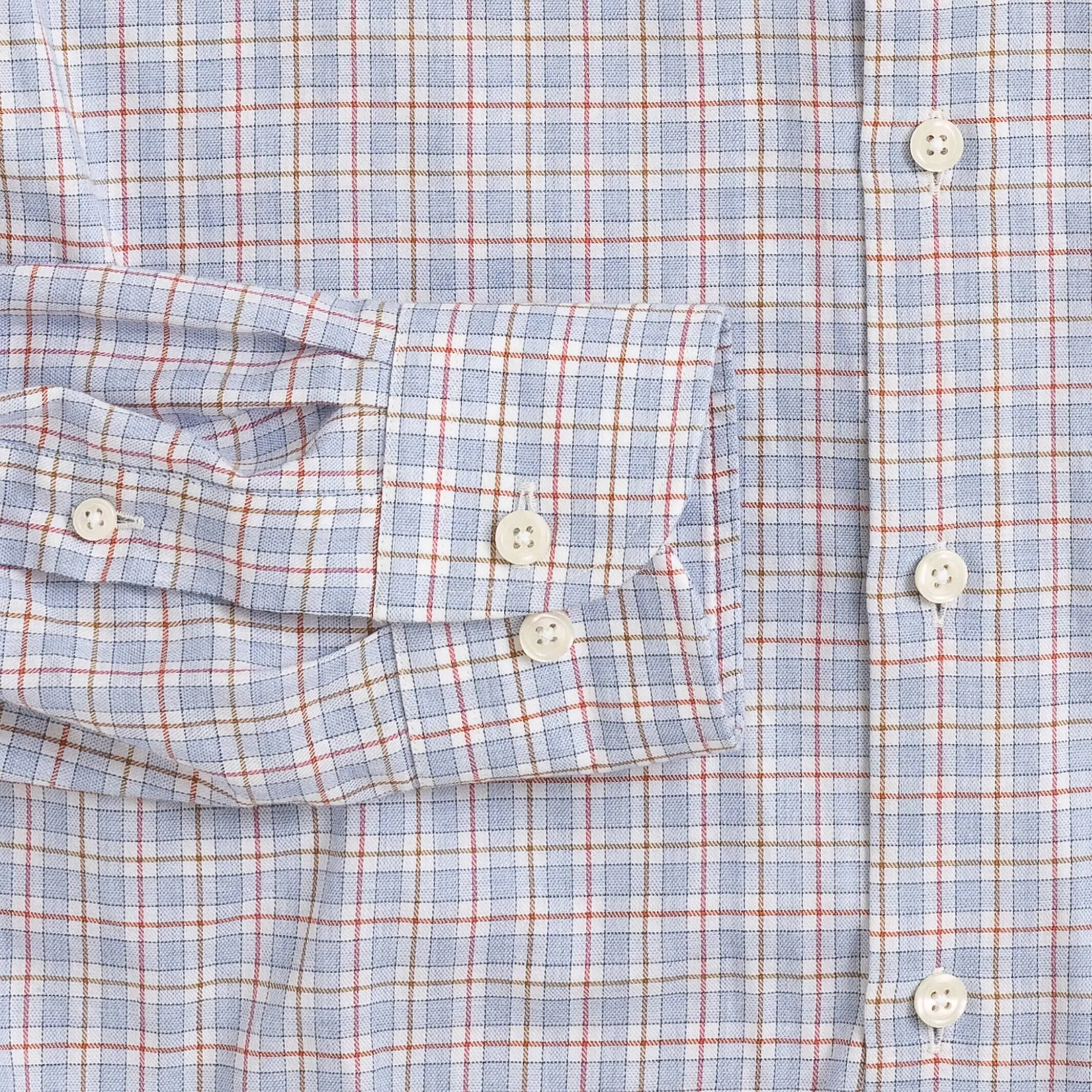 The Bensen Check Custom Shirt
