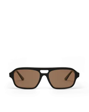 THE DELEVIGNE - BLACK-CARAMEL