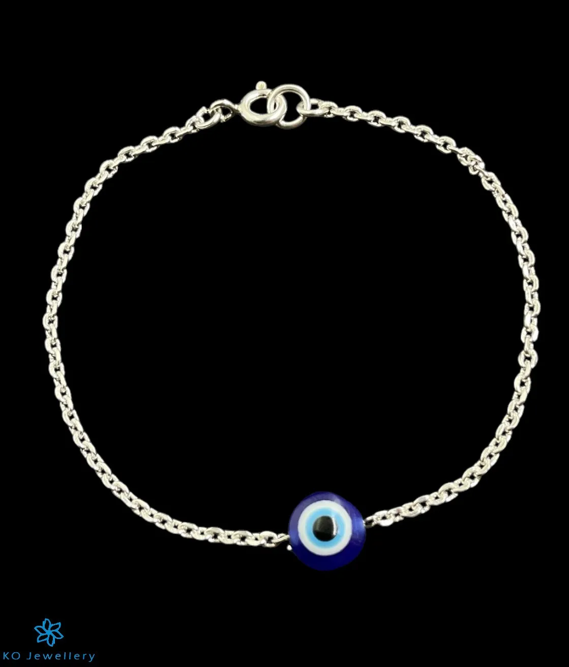 The Evileye Silver Bracelet