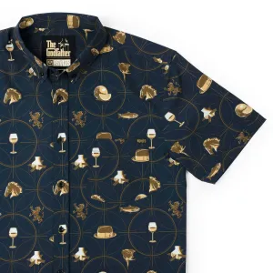 The Godfather ”Family Business” – KUNUFLEX Short Sleeve Shirt