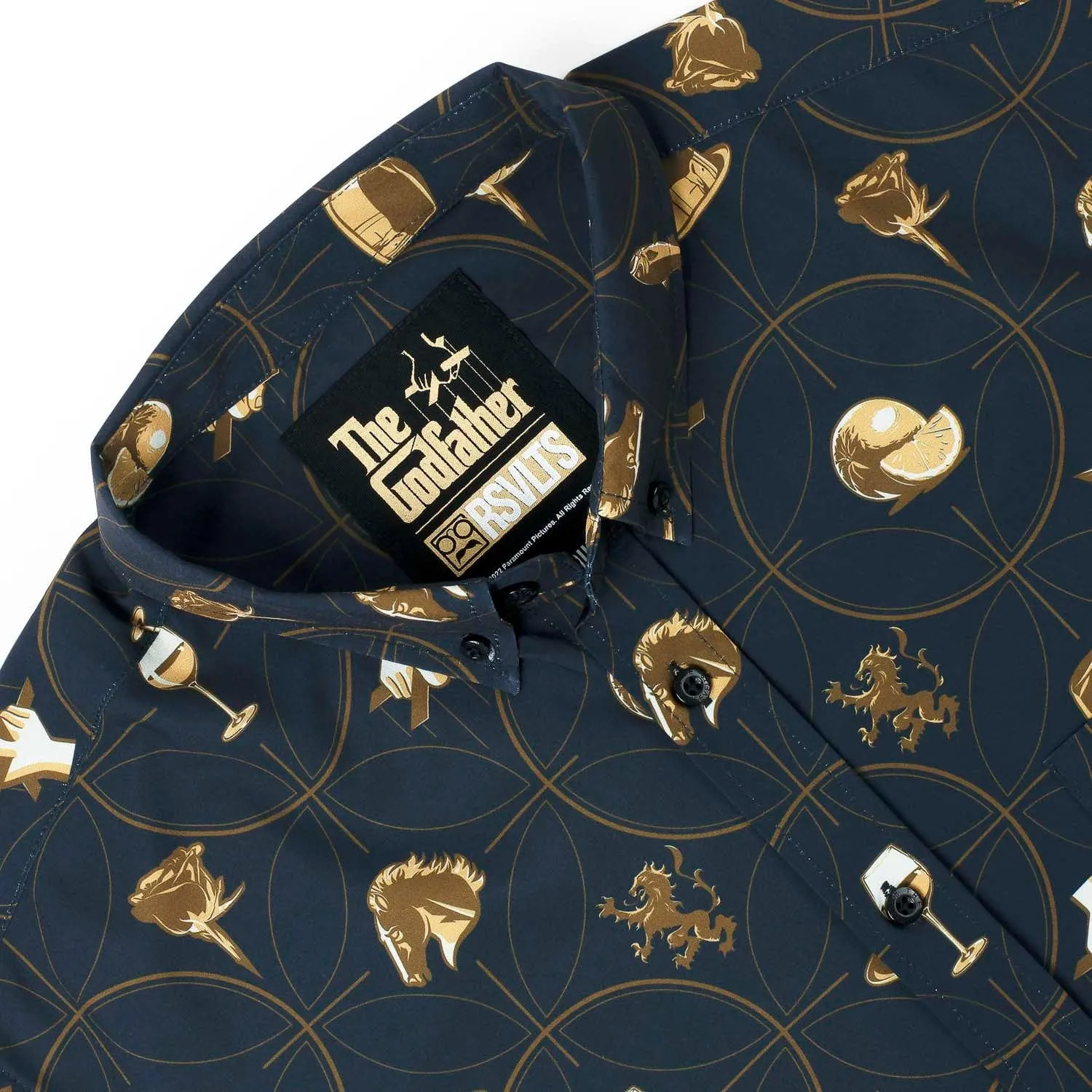 The Godfather ”Family Business” – KUNUFLEX Short Sleeve Shirt