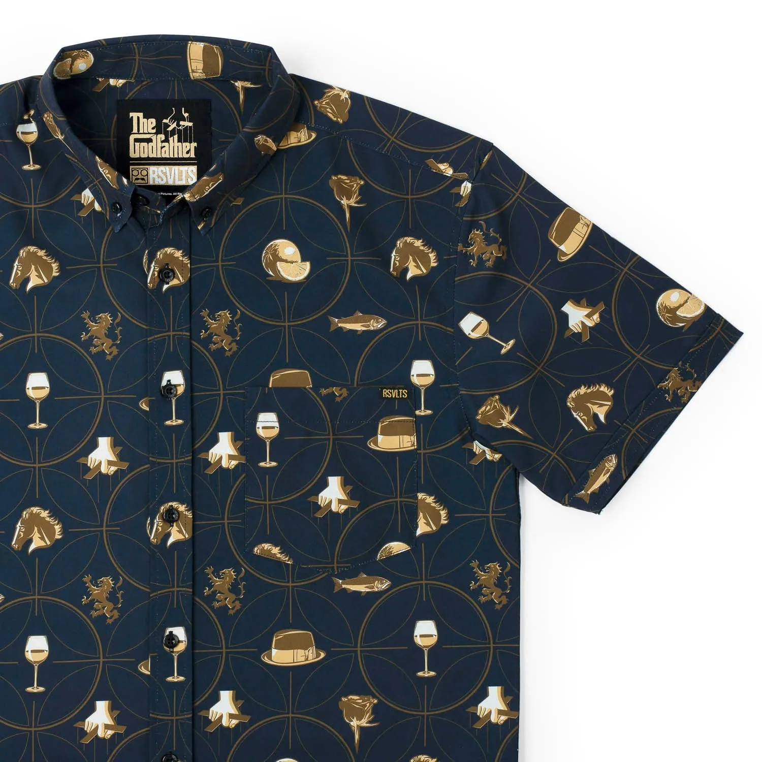 The Godfather ”Family Business” – KUNUFLEX Short Sleeve Shirt