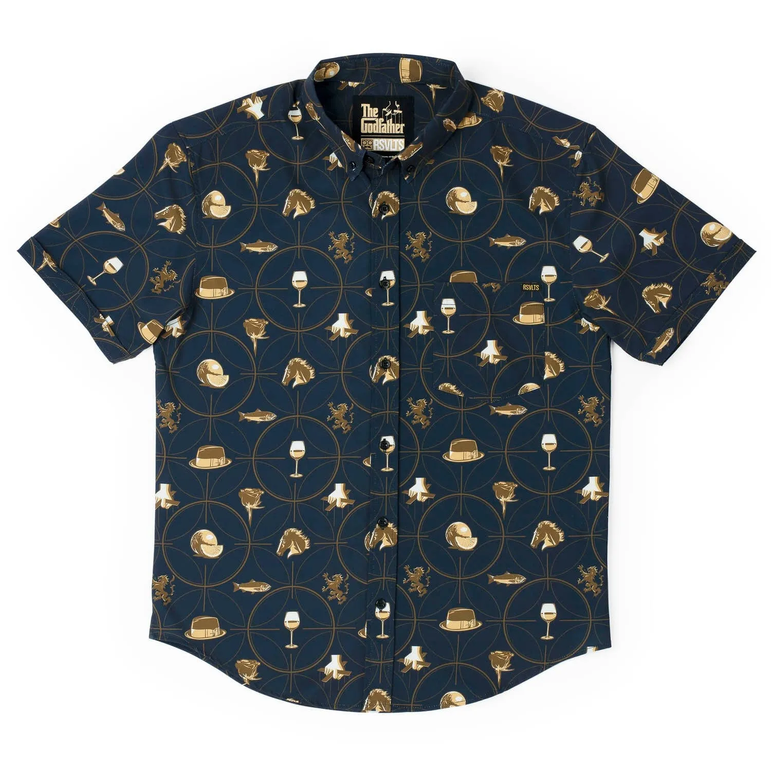 The Godfather ”Family Business” – KUNUFLEX Short Sleeve Shirt
