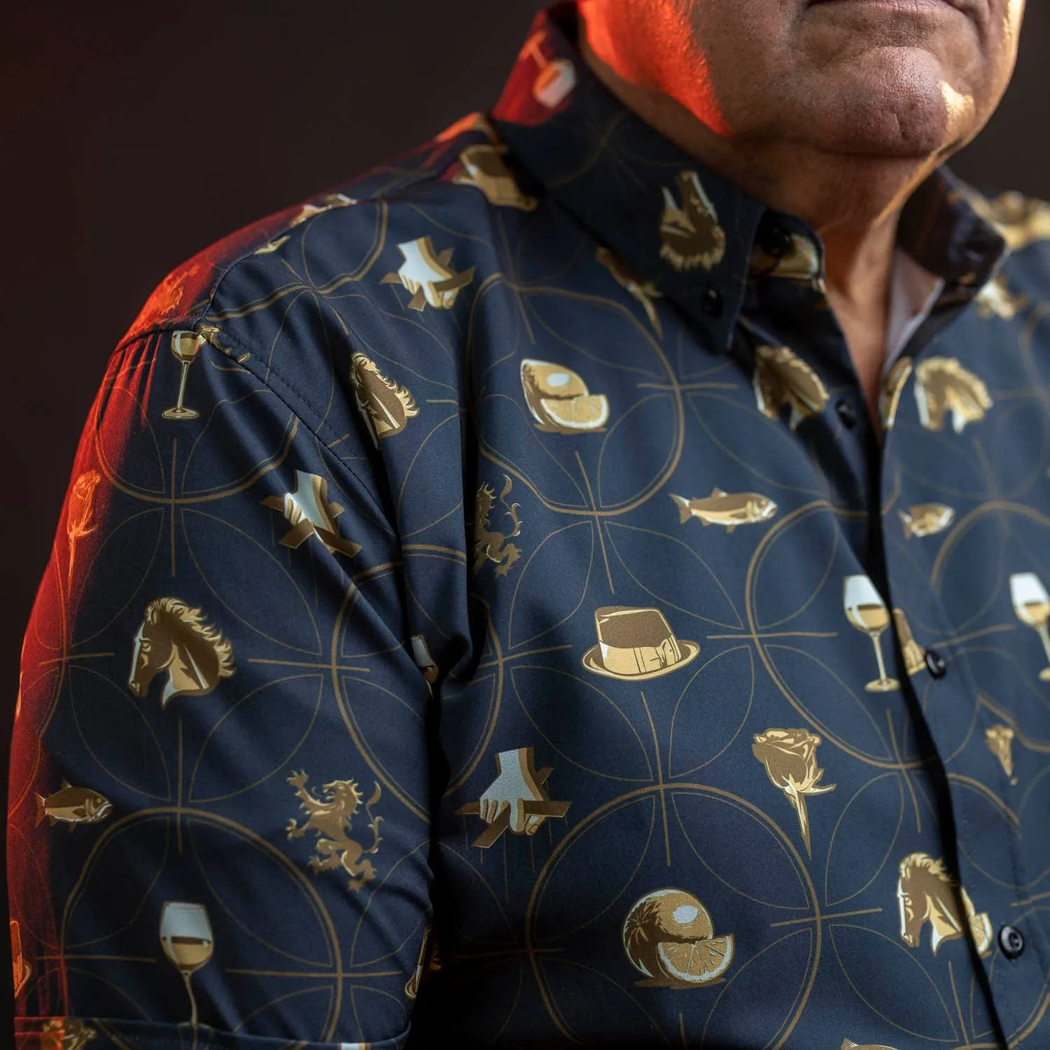 The Godfather ”Family Business” – KUNUFLEX Short Sleeve Shirt