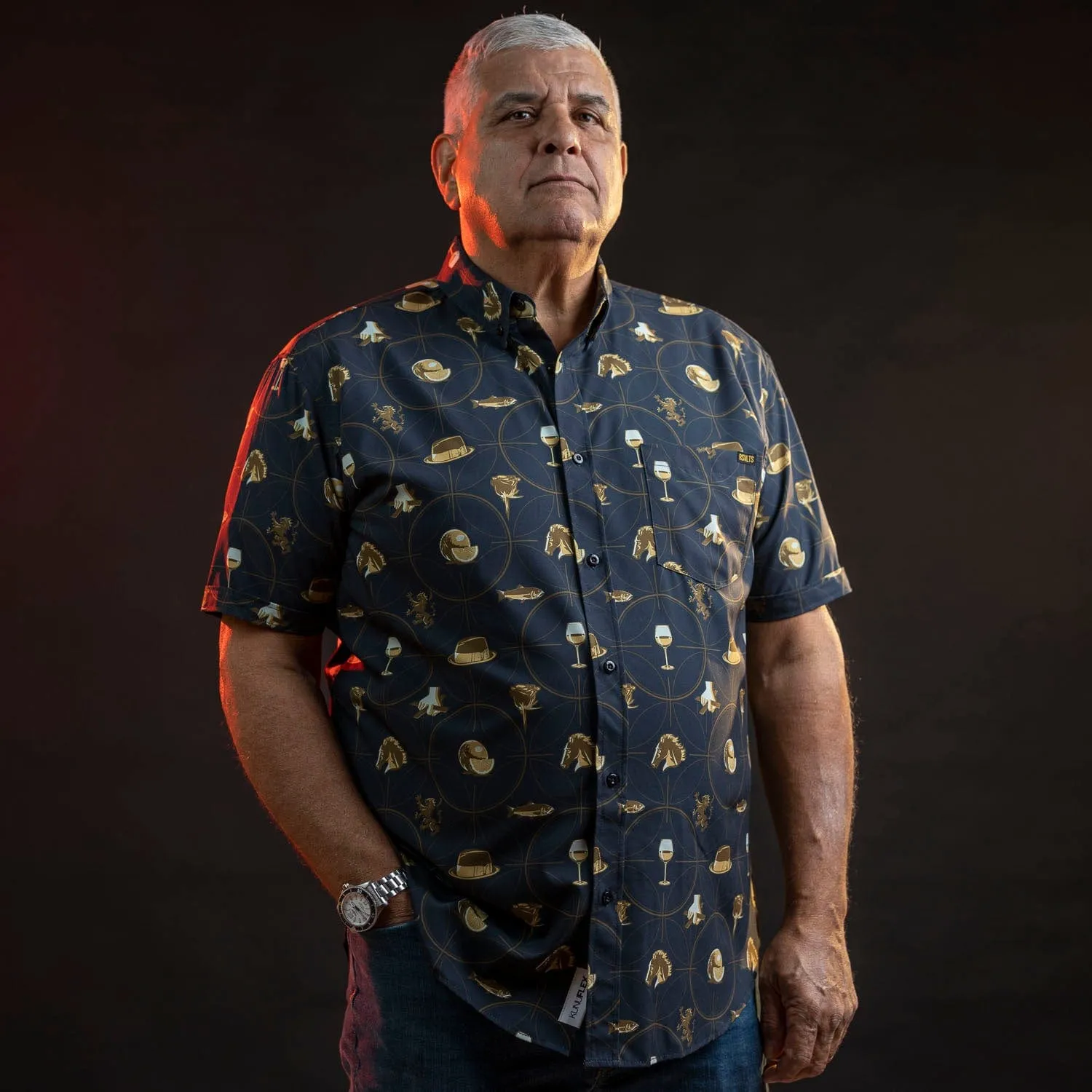 The Godfather ”Family Business” – KUNUFLEX Short Sleeve Shirt