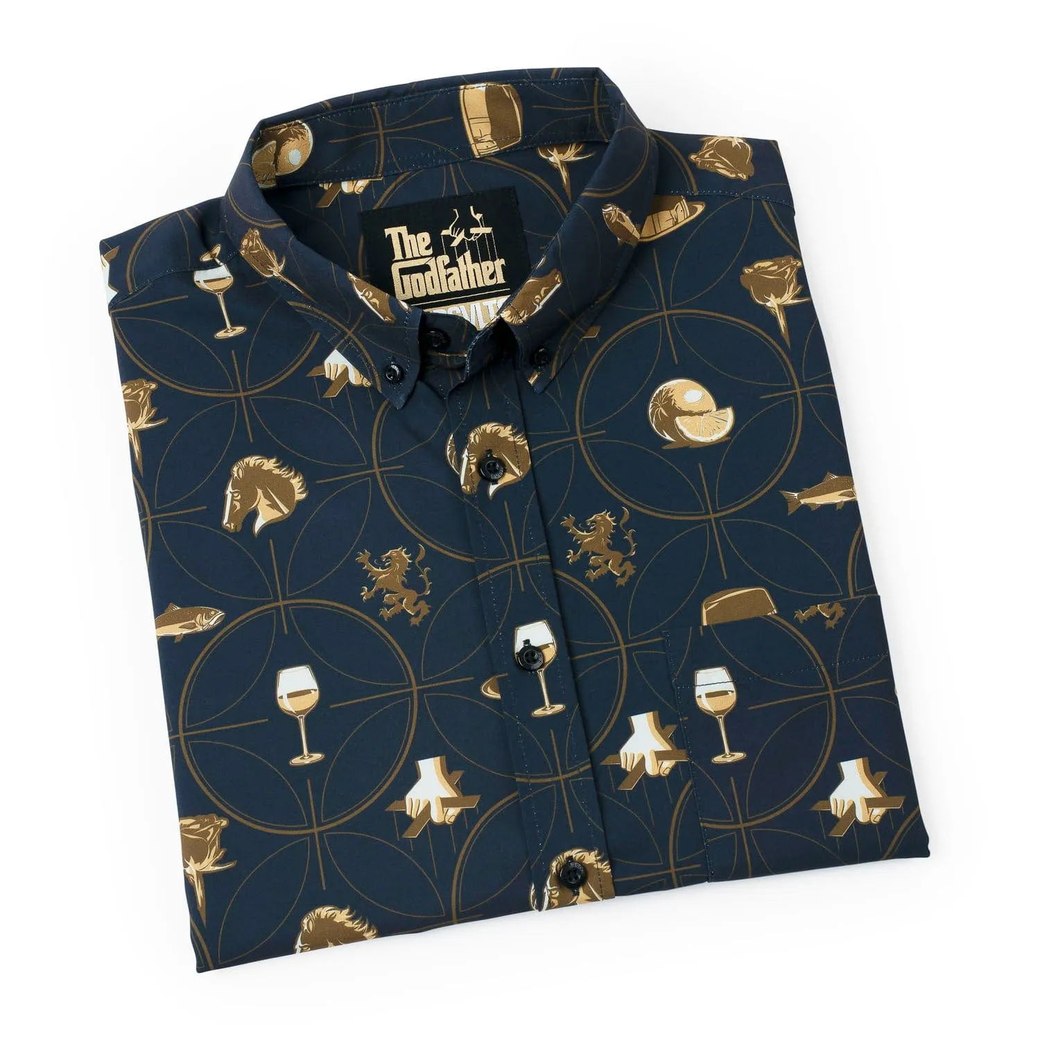 The Godfather ”Family Business” – KUNUFLEX Short Sleeve Shirt