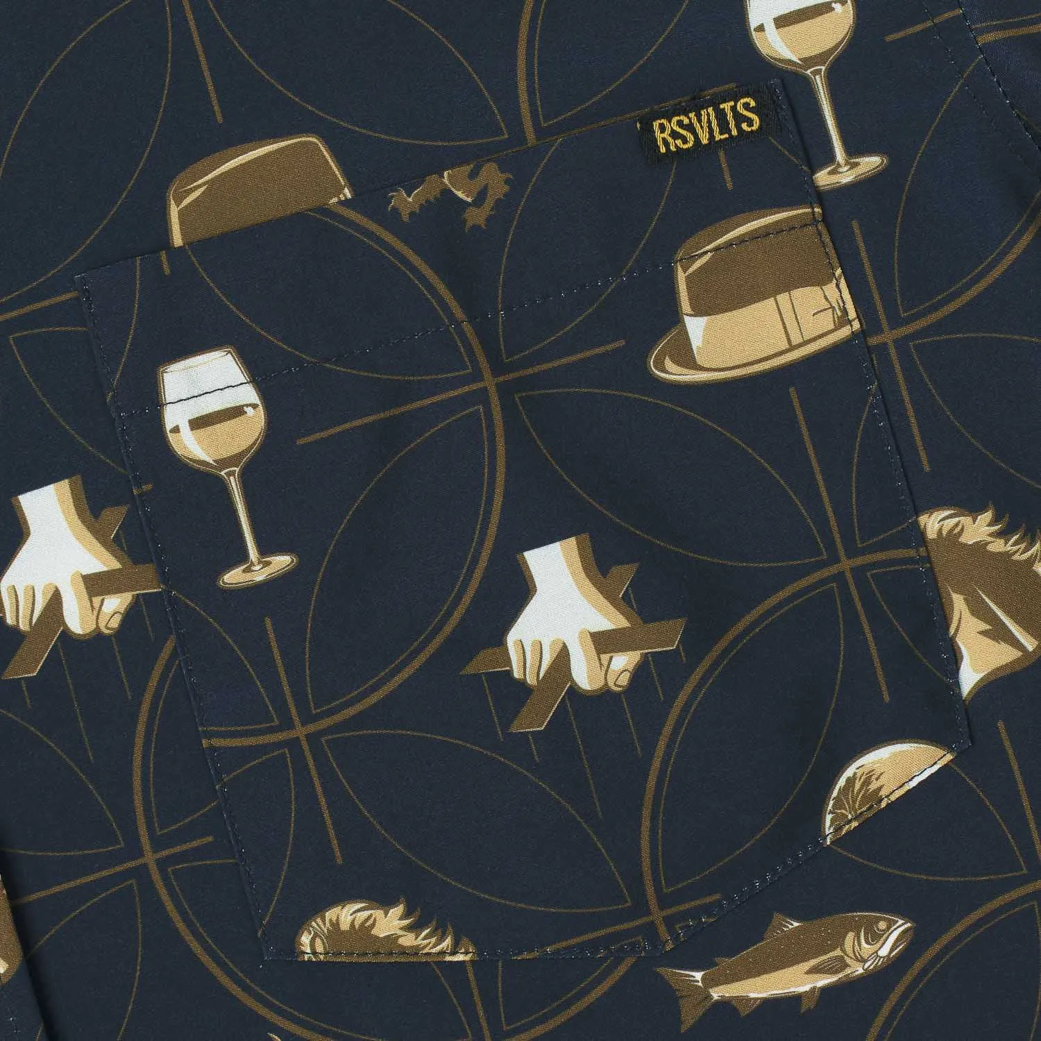 The Godfather ”Family Business” – KUNUFLEX Short Sleeve Shirt