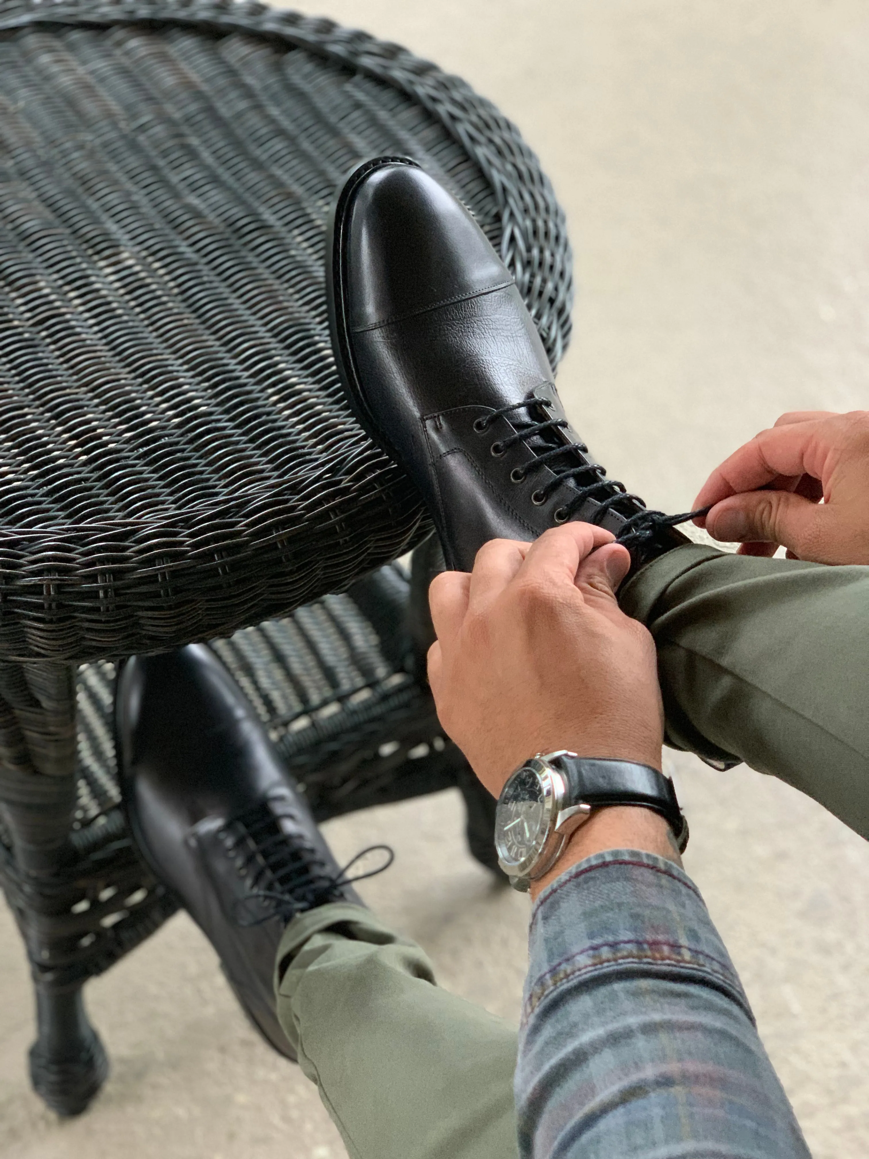 The Legend Boot in Black