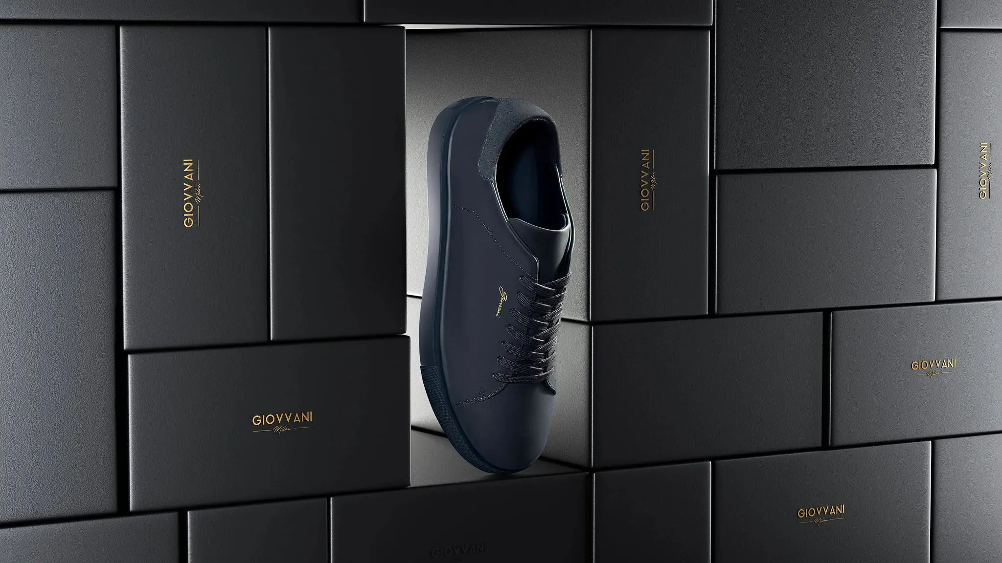 The Lorenzo - Blue Leather / Blue Sole - Womens