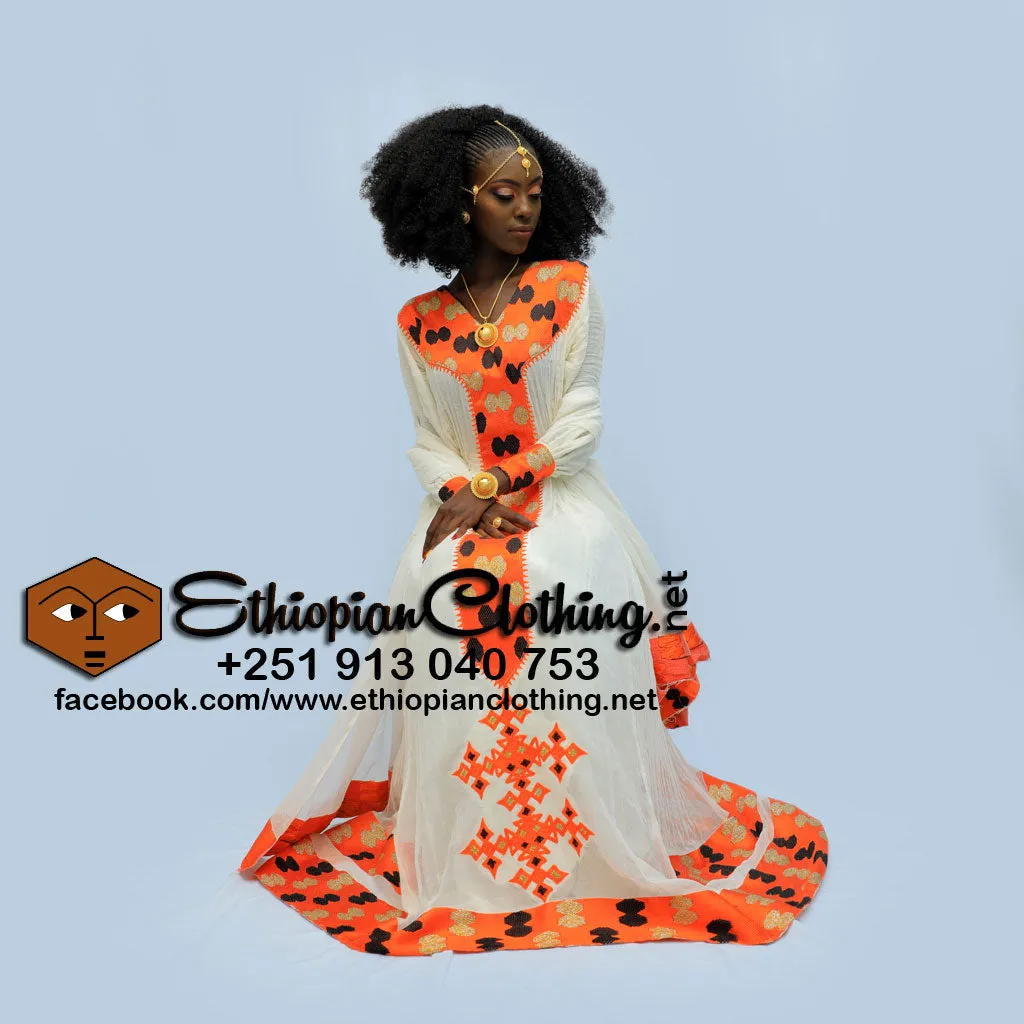 Tiringo Ethiopian Dress
