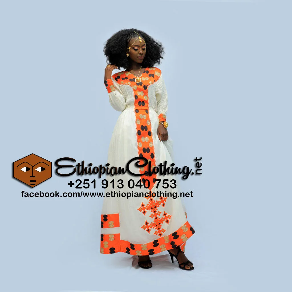 Tiringo Ethiopian Dress