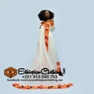 Tiringo Ethiopian Dress