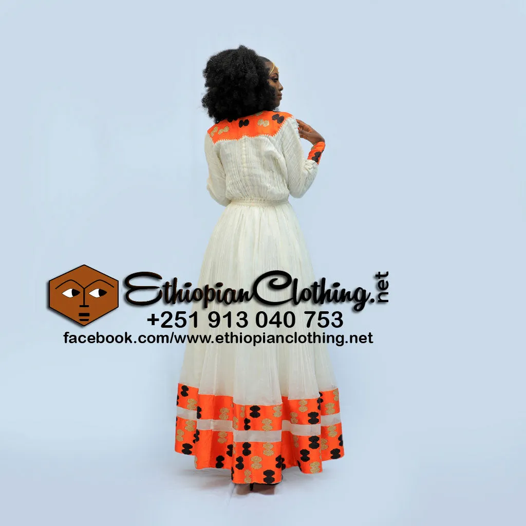 Tiringo Ethiopian Dress