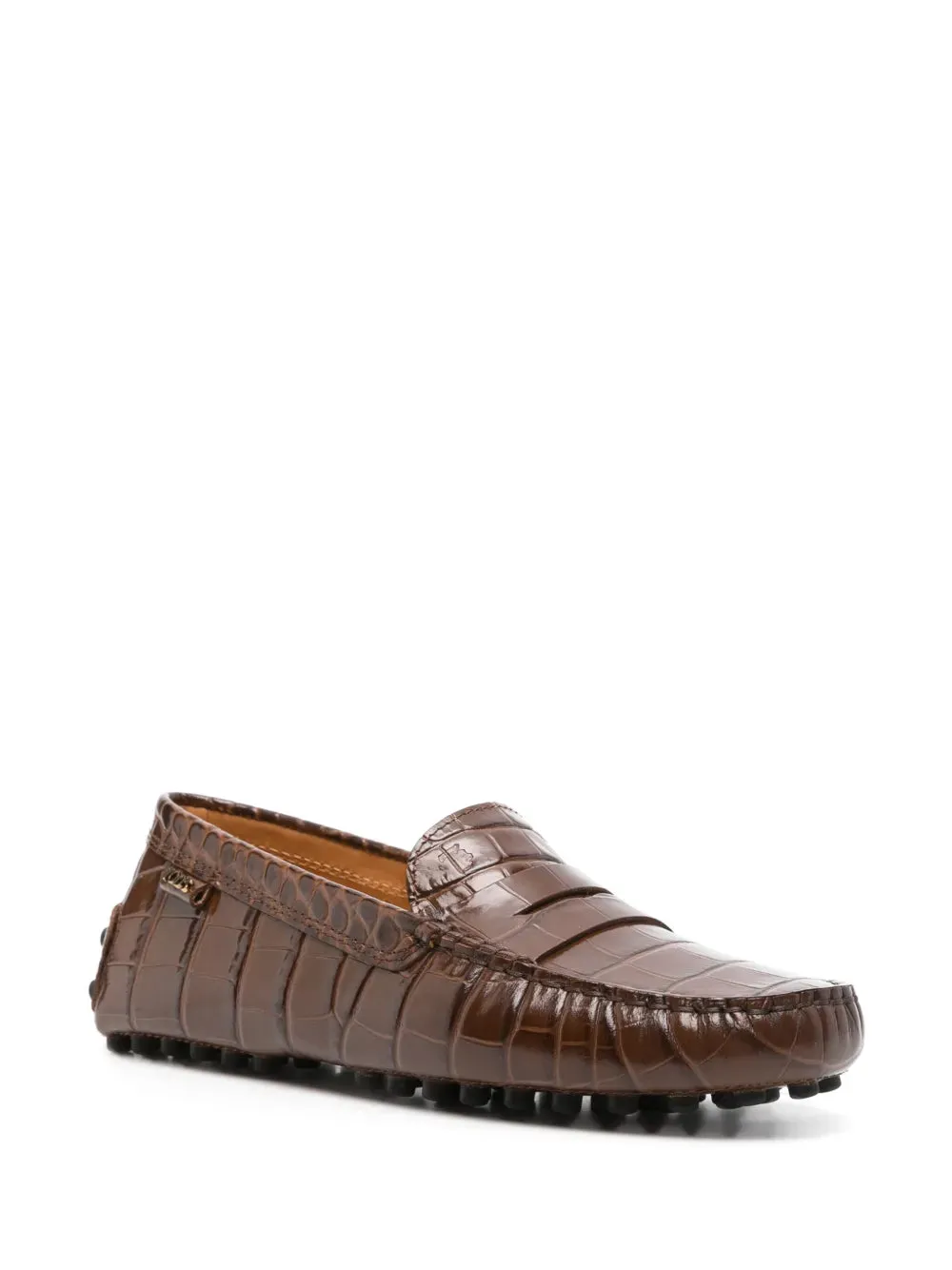 Tod's Gommino leather loafers