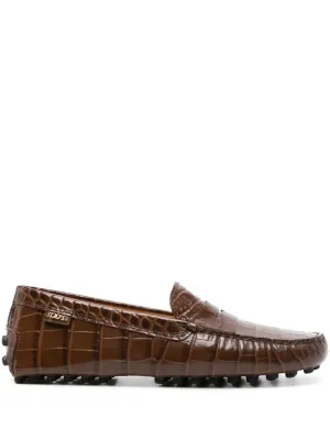 Tod's Gommino leather loafers