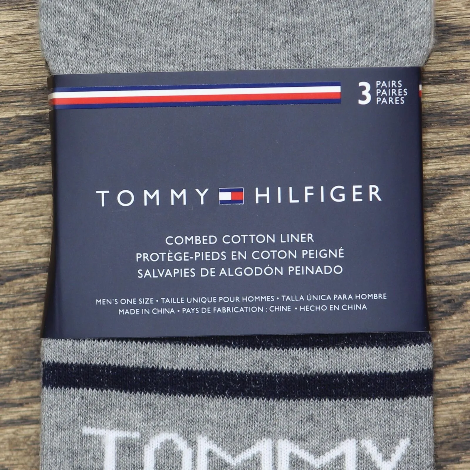 Tommy Hilfiger Men's 3-Pk. Pack Pairs Sneaker Liner Socks