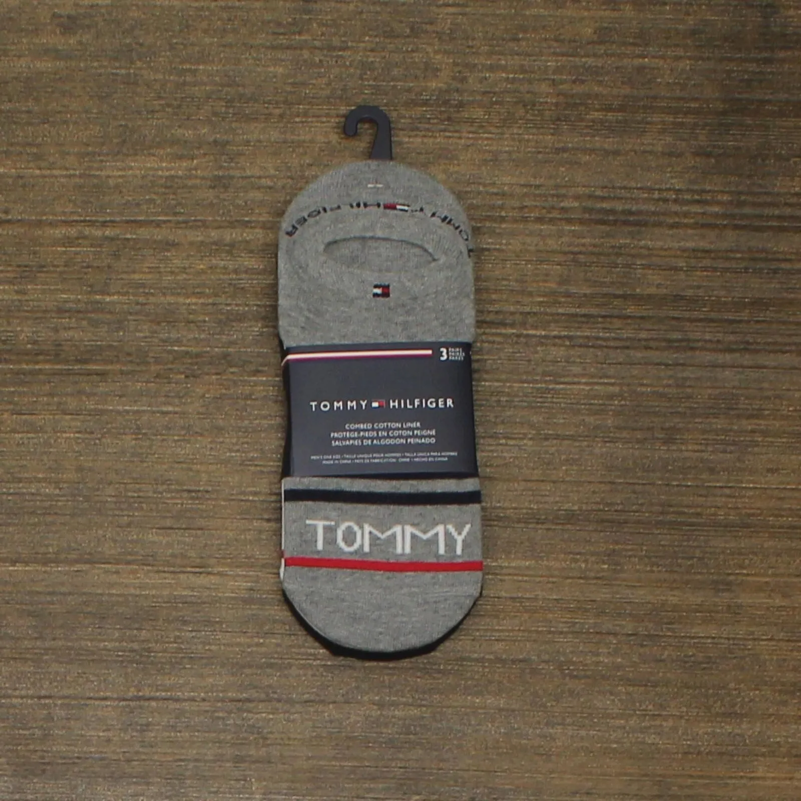 Tommy Hilfiger Men's 3-Pk. Pack Pairs Sneaker Liner Socks