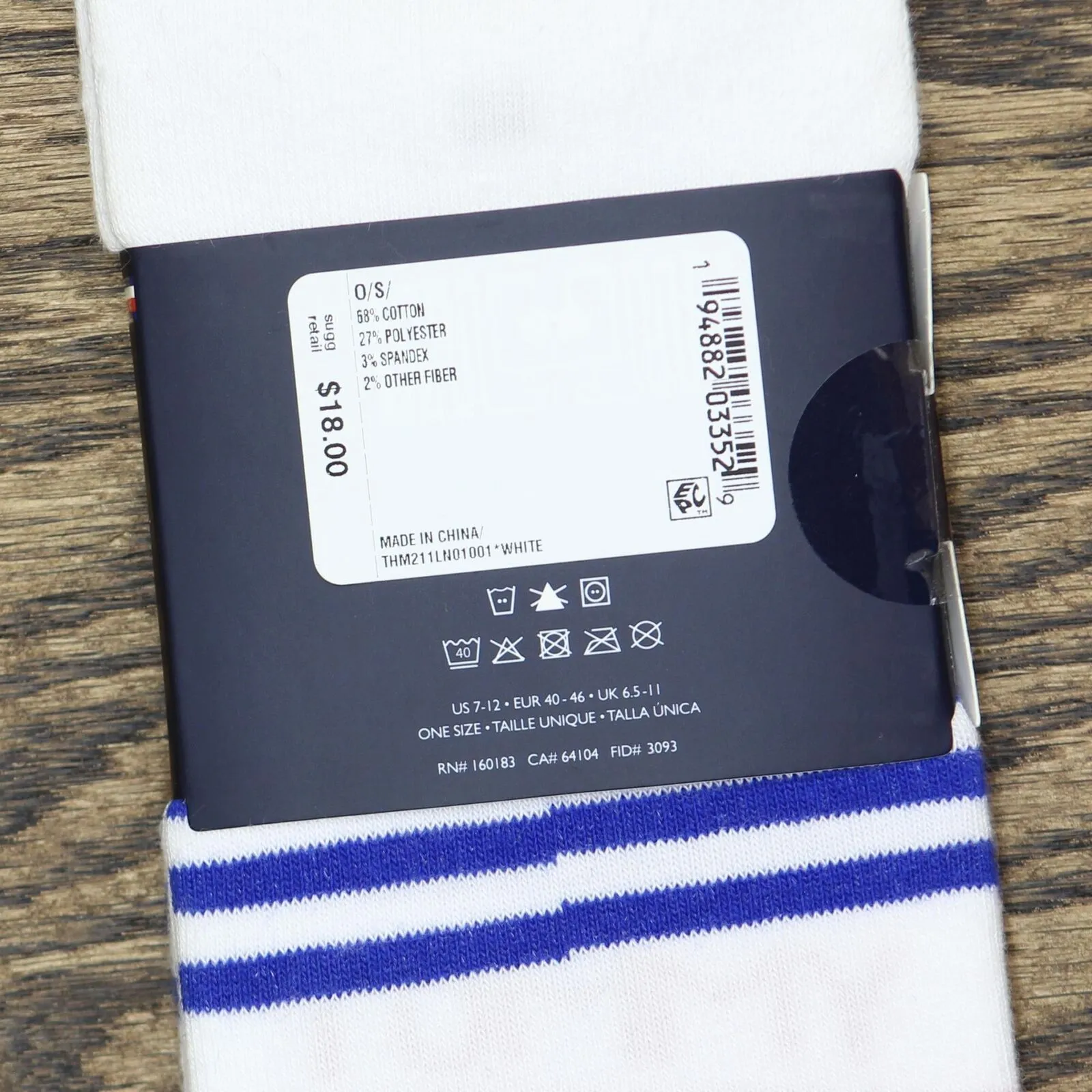 Tommy Hilfiger Men's 3-Pk. Pack Pairs Sneaker Liner Socks