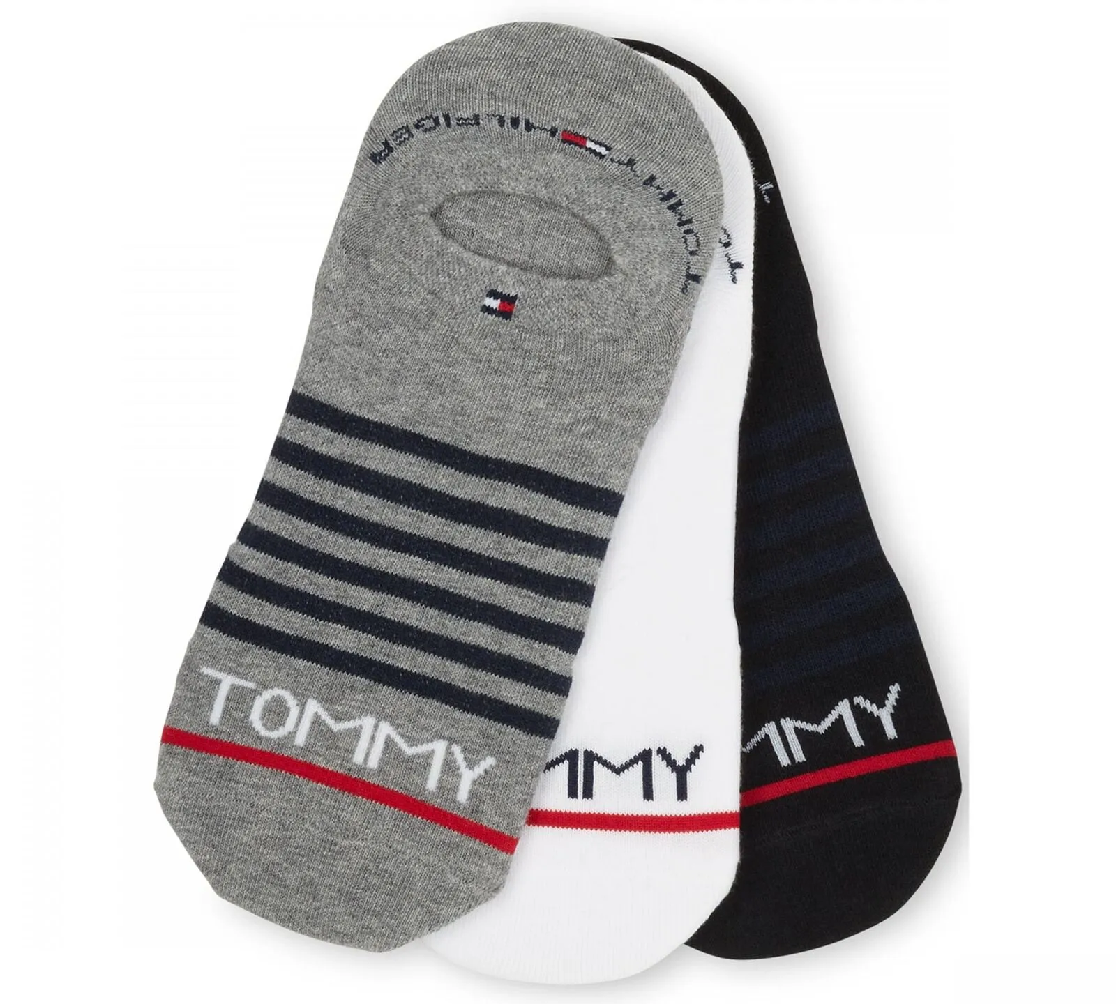 Tommy Hilfiger Men's 3-Pk. Pack Pairs Sneaker Liner Socks