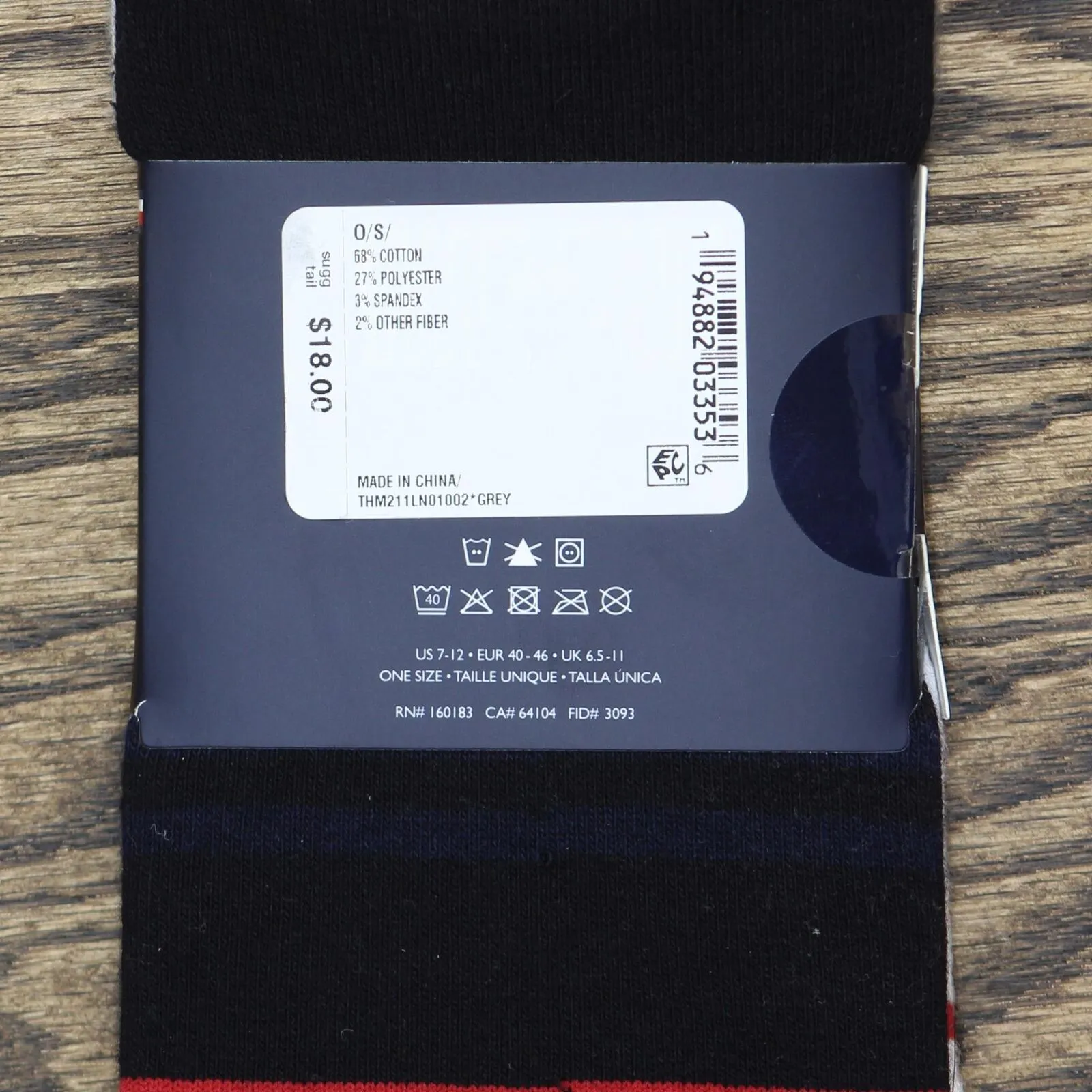 Tommy Hilfiger Men's 3-Pk. Pack Pairs Sneaker Liner Socks