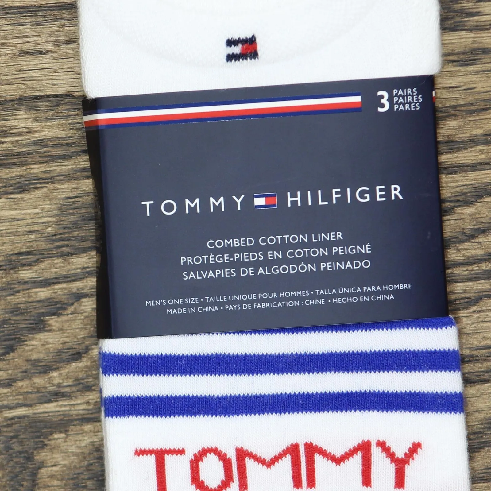 Tommy Hilfiger Men's 3-Pk. Pack Pairs Sneaker Liner Socks